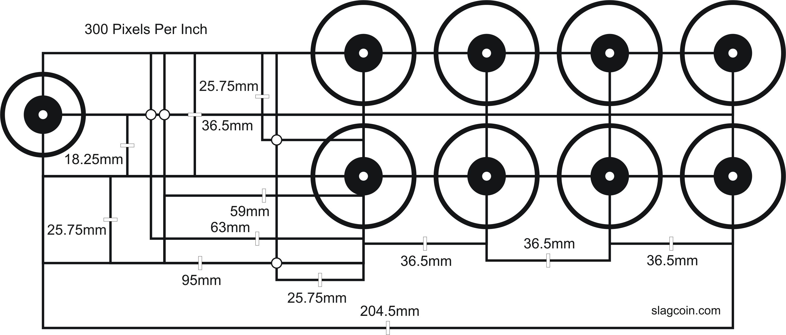 Control Panel Layout Northcoast Custom Arcades